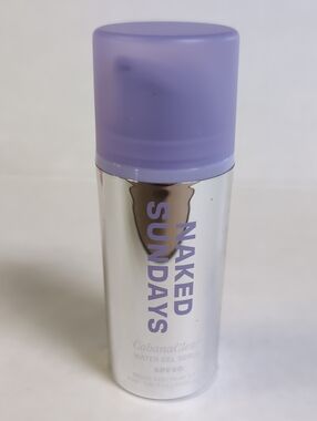 Naked Sundays SPF50 CabanaClear™ Invisible Water Gel Serum